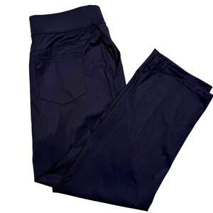 Halara Women’s Joggers Pants, High Waisted, Navy Blue, Size Large, NWT